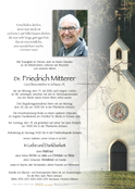 Dr. Friedrich Mitterer